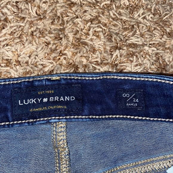 Lucky Brand Skinny Jeans - Picture 3 of 5